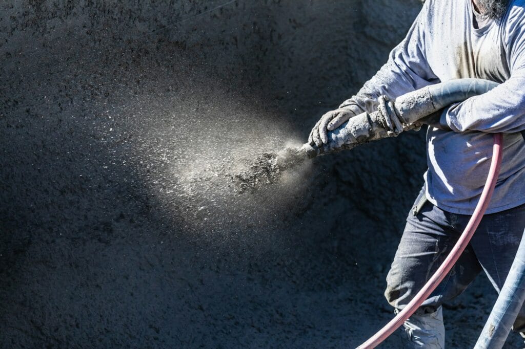 Shotcrete Gunite Pool Construction Series