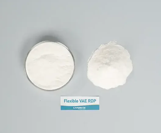 landu flexible vae redispersible polymer powder