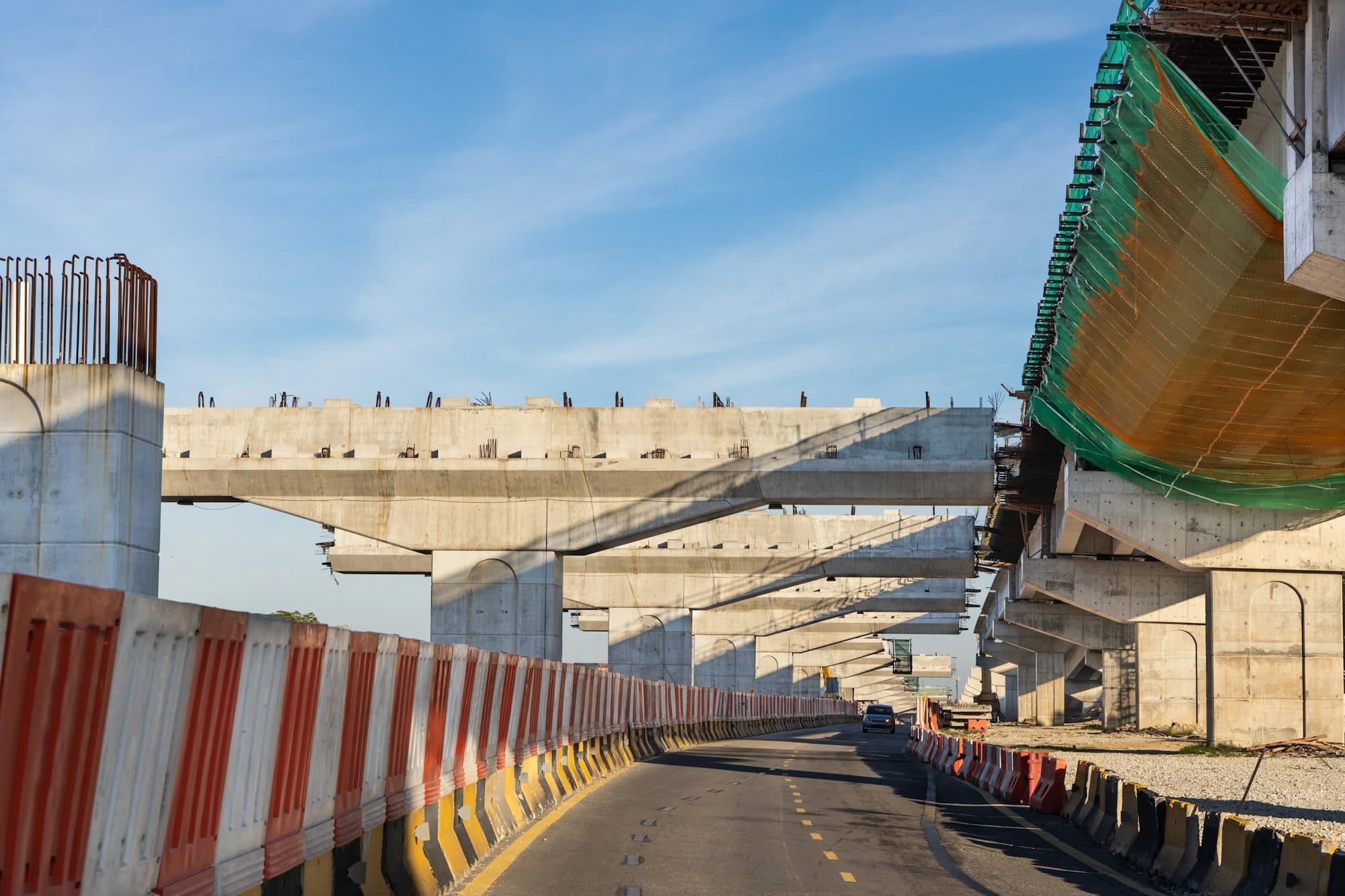 Mosty a nadzemné konštrukcie