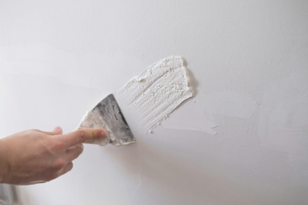 exterior wall putty