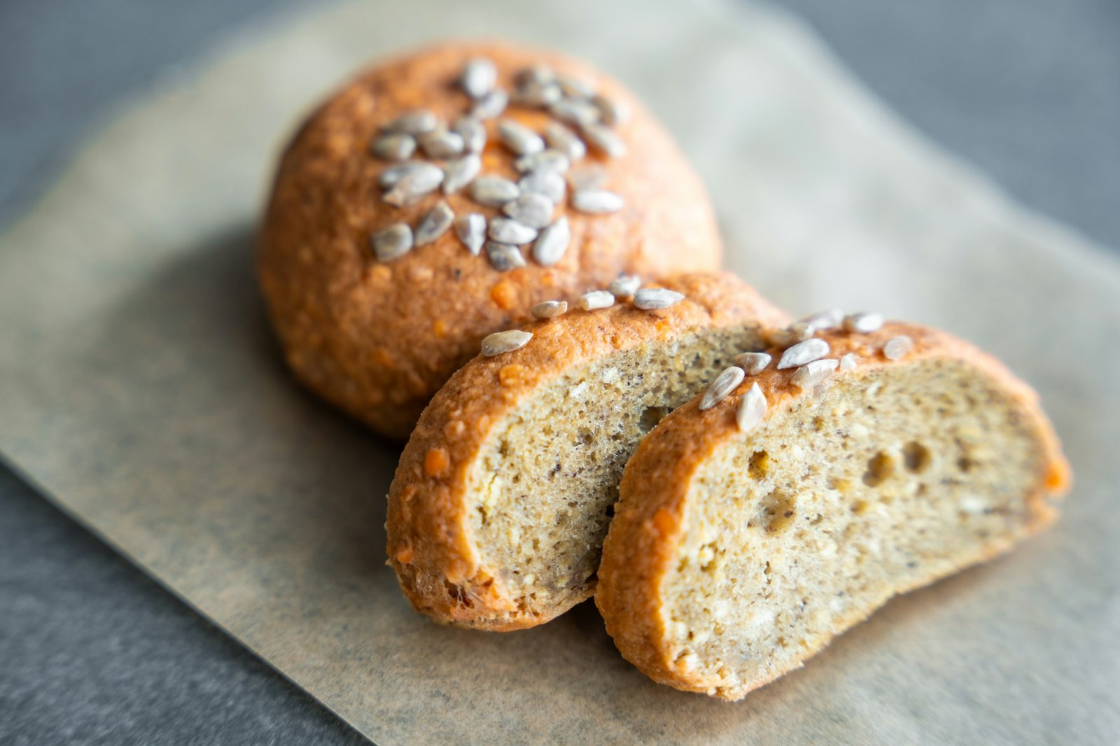 Vegan Lentil Bread Gluten Free Ezekiel or Bible. Ready to Eat.