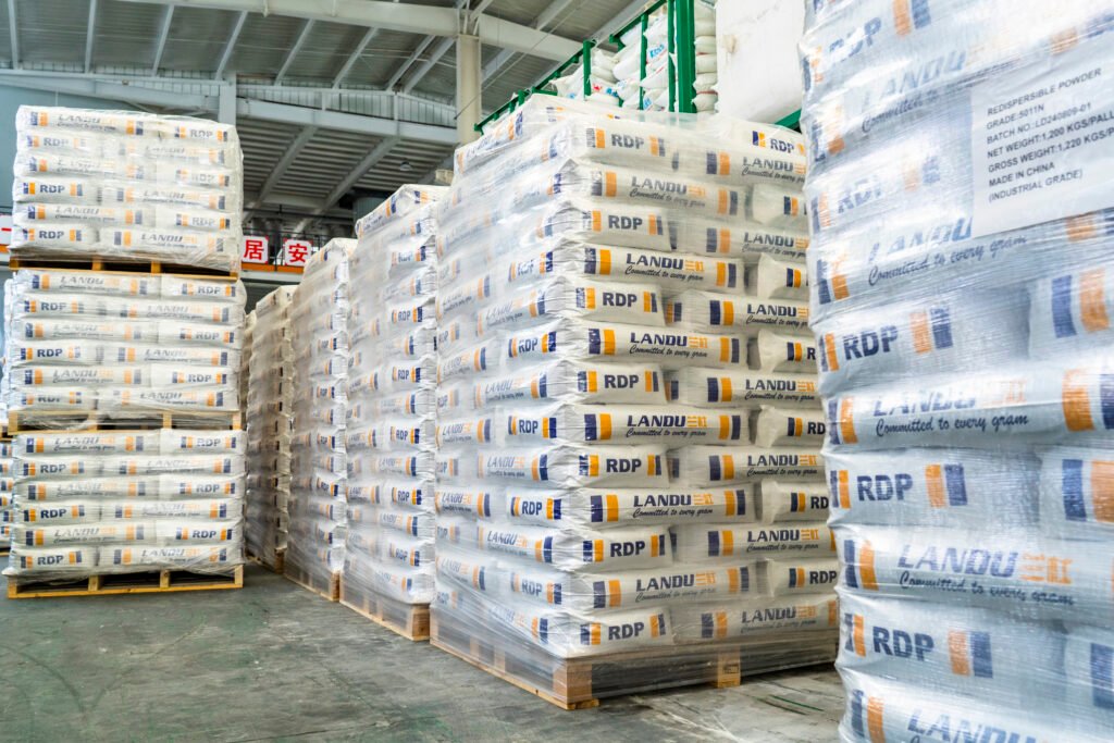 landu redispersible polymer powder in stock