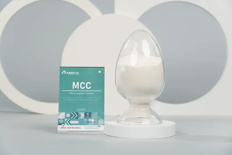 Pharmaceutical grade MCC