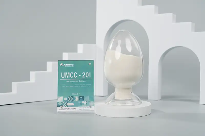 MCC de calidad farmacéutica