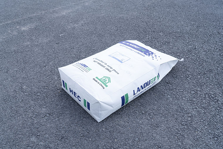 Sacos de 25 kg de tecido laminado PE