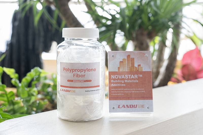Fibra de Polipropileno LANDU NOVASTAR