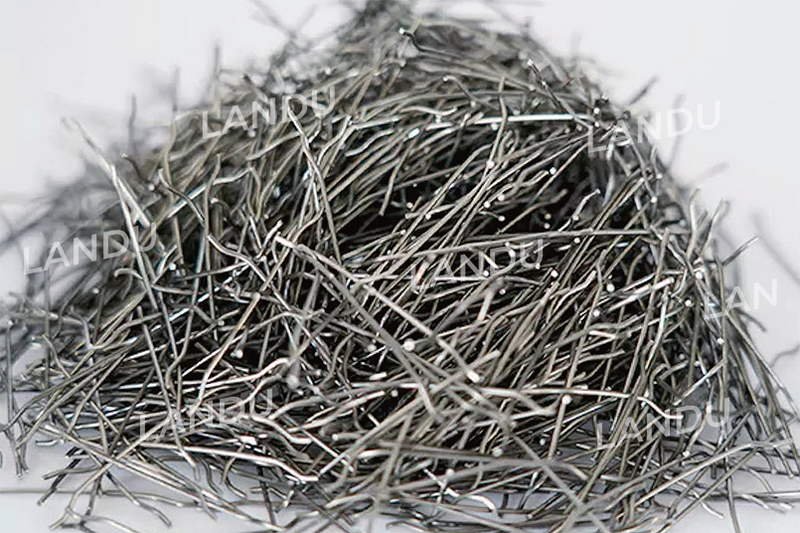 LANDU-NOVASTAR-fibra de aço com extremidade com gancho