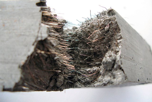 fibras de aço para reforço de concreto