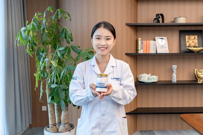 LANDU Muestra gratuita de HPMC