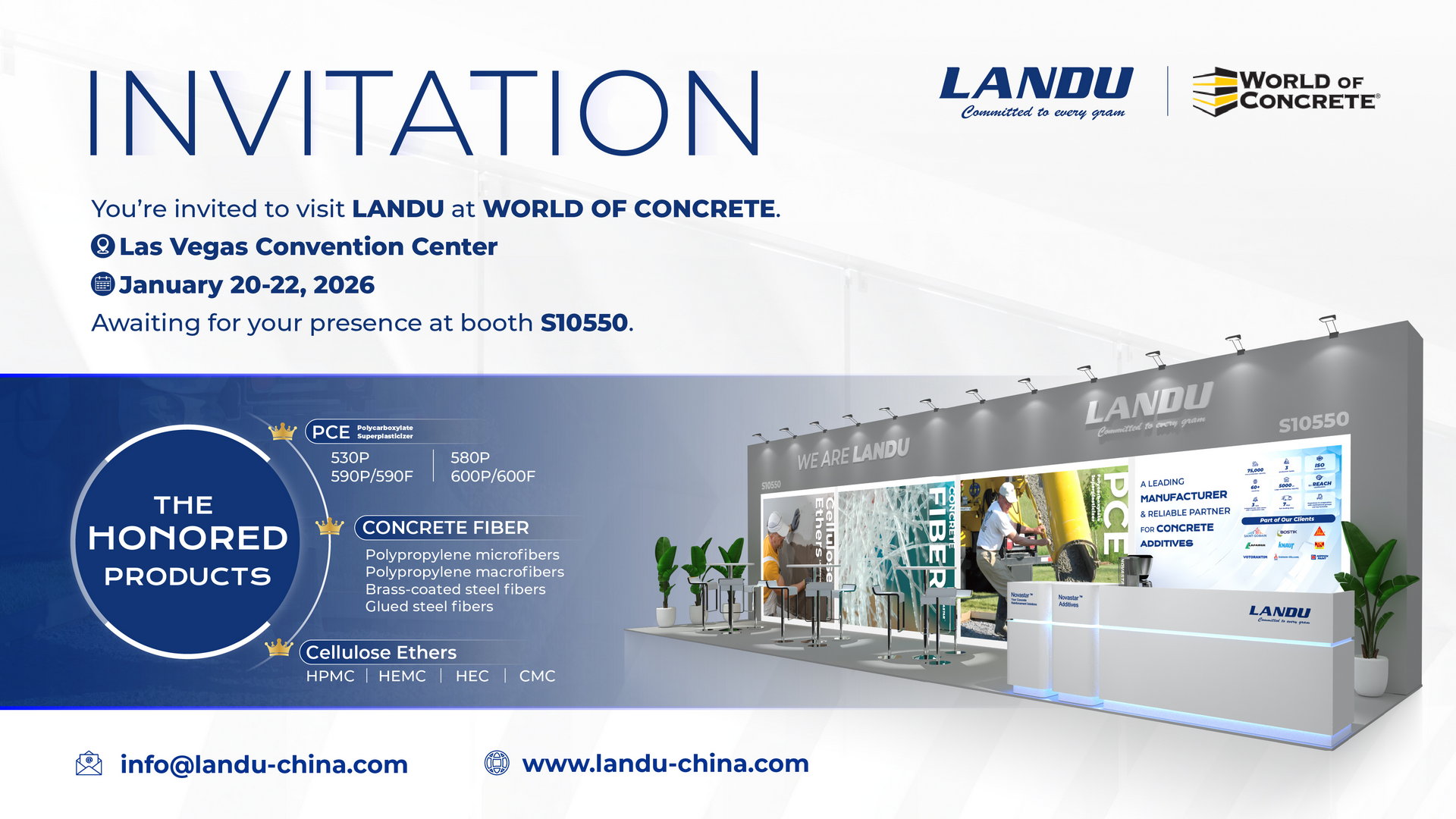 Exposición Mundial del Concreto 2026