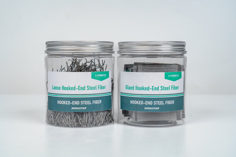 Fibra de Acero con Extremo Anillado LANDU NOVASTAR